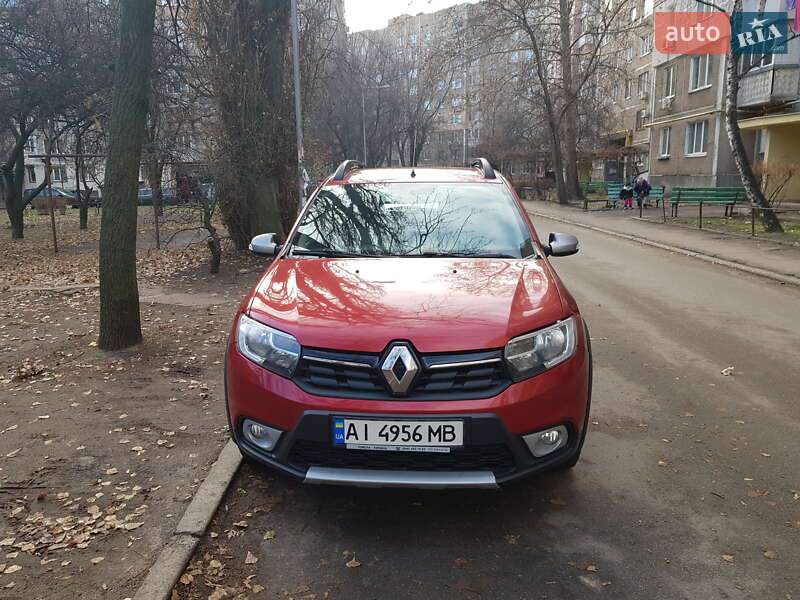 Хэтчбек Renault Sandero StepWay 2017 в Черкассах