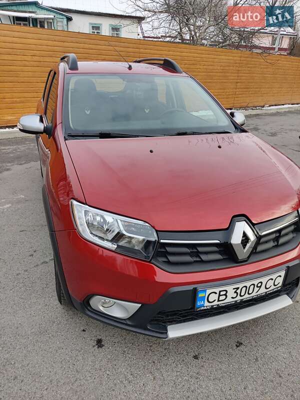 Хетчбек Renault Sandero StepWay 2020 в Чернігові