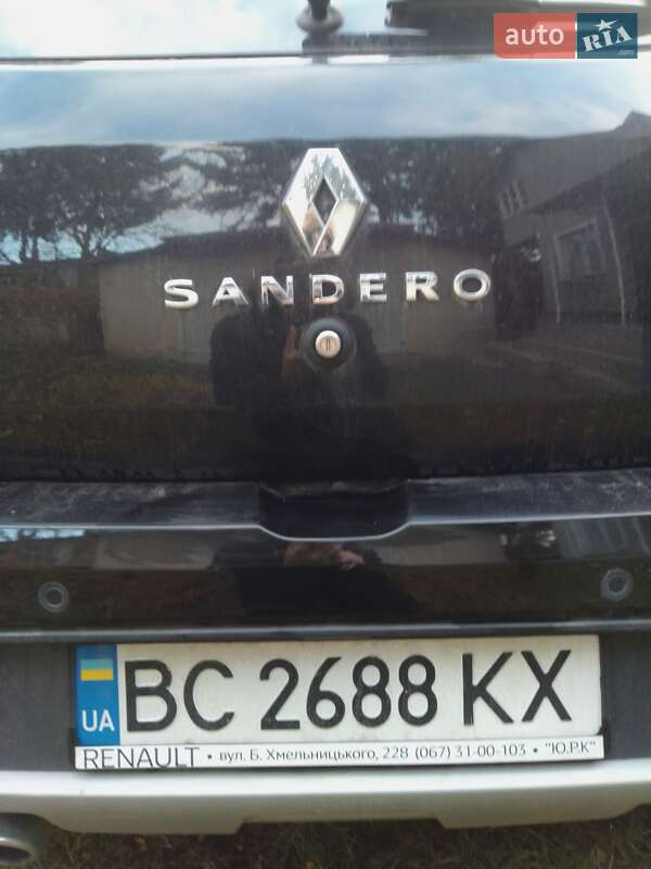 Renault Sandero StepWay 2020 Renault Sandero StepWay 2020