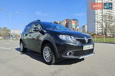 Внедорожник / Кроссовер Renault Sandero StepWay 2013 в Киеве