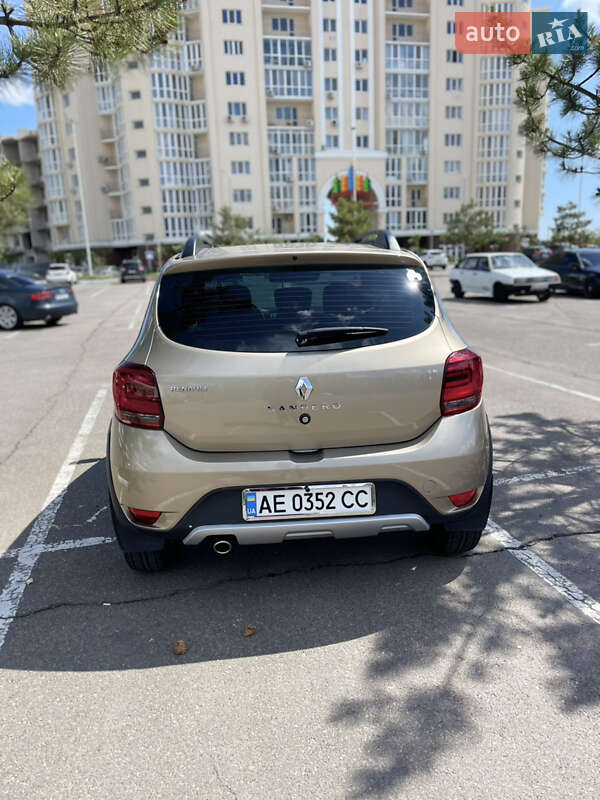 Хетчбек Renault Sandero StepWay 2019 в Миколаєві