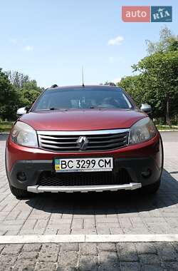 Позашляховик / Кросовер Renault Sandero StepWay 2011 в 