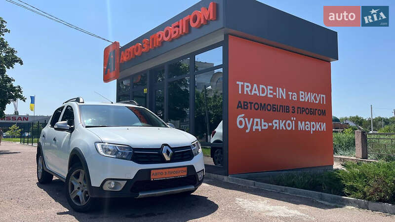 Renault Sandero StepWay 2021