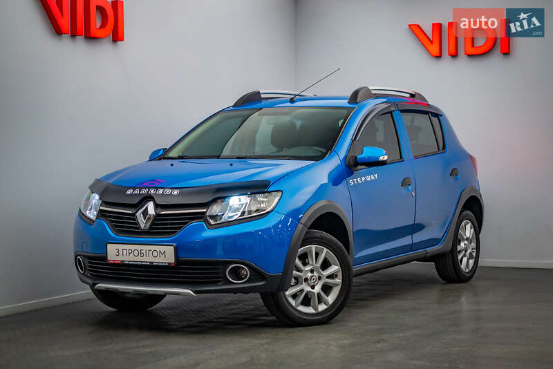 Renault Sandero StepWay 2016