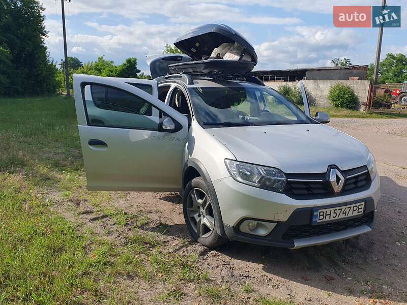 Renault Sandero StepWay 2018