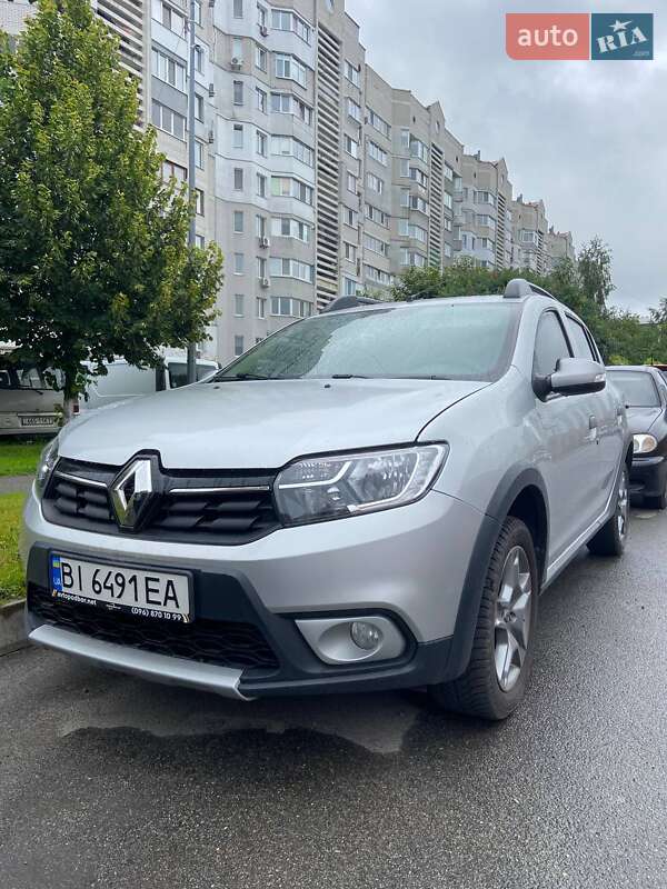 Renault Sandero StepWay 2018