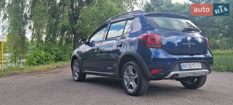 Хэтчбек Renault Sandero StepWay 2018 в Ровно