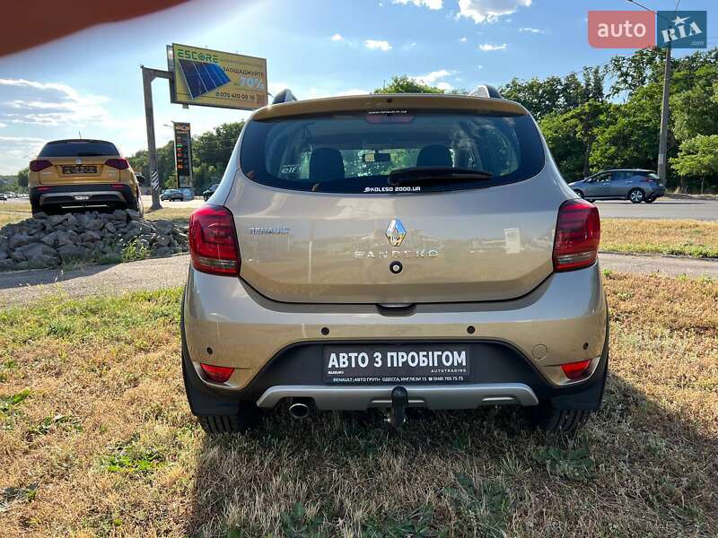 Хетчбек Renault Sandero StepWay 2019 в Одесі