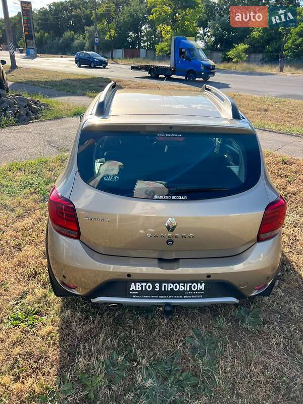 Хетчбек Renault Sandero StepWay 2019 в Одесі