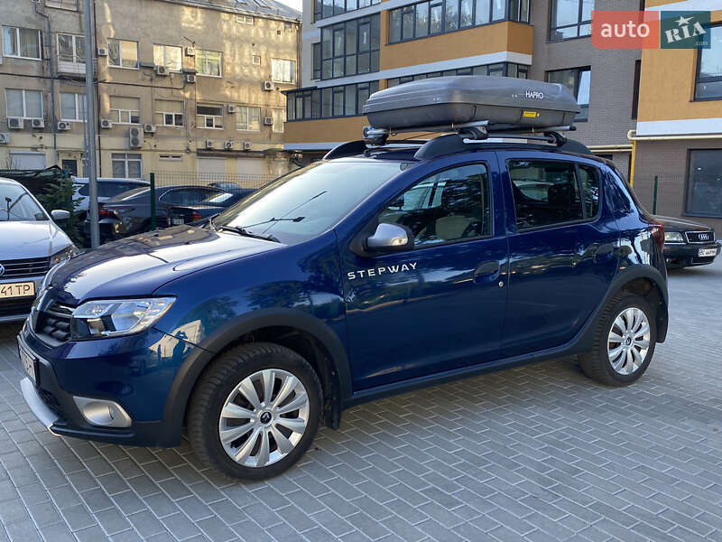 Renault Sandero StepWay 2019