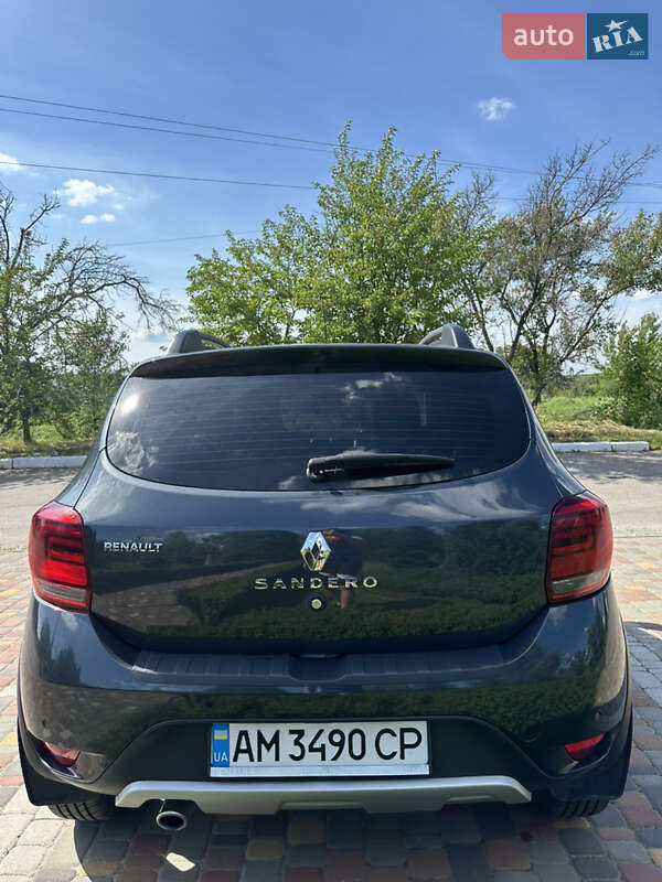 Хэтчбек Renault Sandero StepWay 2019 в Тетиеве