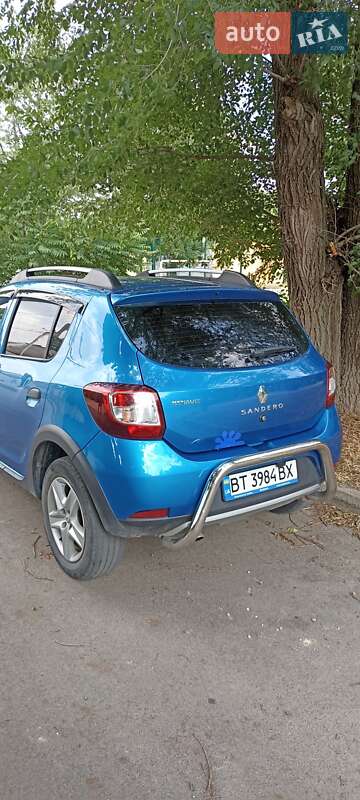 Позашляховик / Кросовер Renault Sandero StepWay 2015 в Херсоні