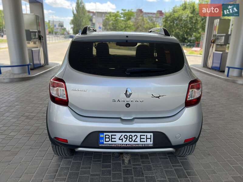Хэтчбек Renault Sandero StepWay 2016 в Николаеве