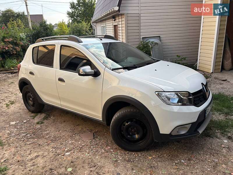 Renault Sandero StepWay 2021