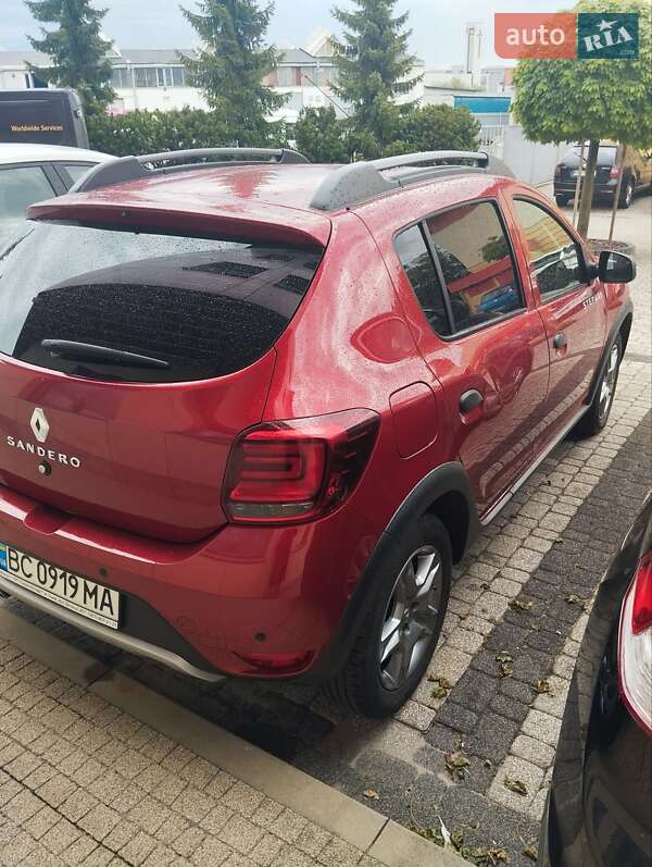Хэтчбек Renault Sandero StepWay 2020 в Самборе