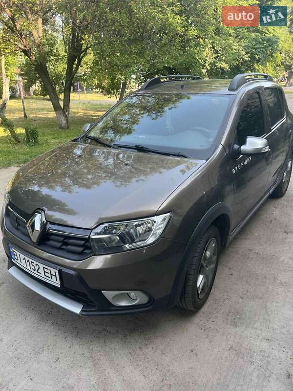 Хетчбек Renault Sandero StepWay 2020 в Кременчуці