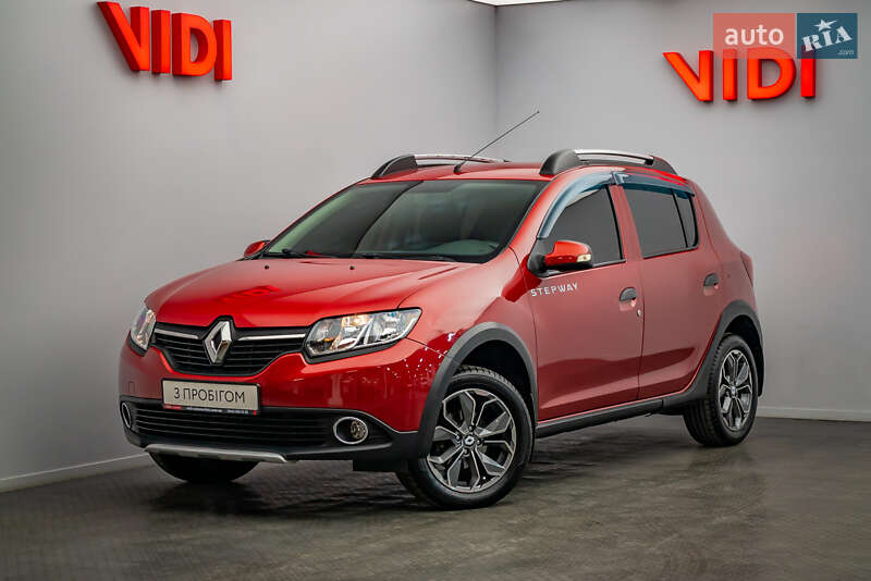 Renault Sandero StepWay 2016