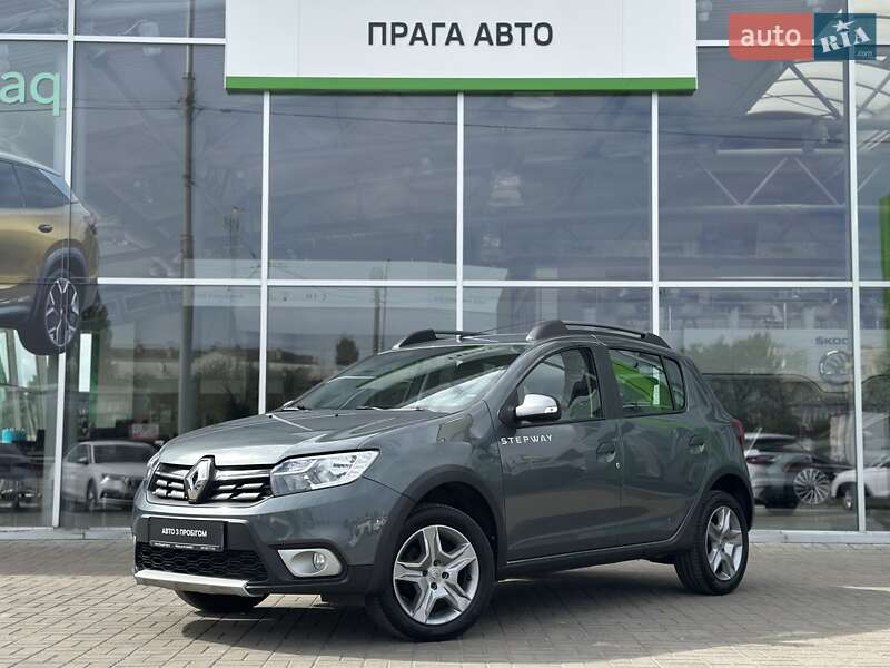Renault Sandero StepWay 2017