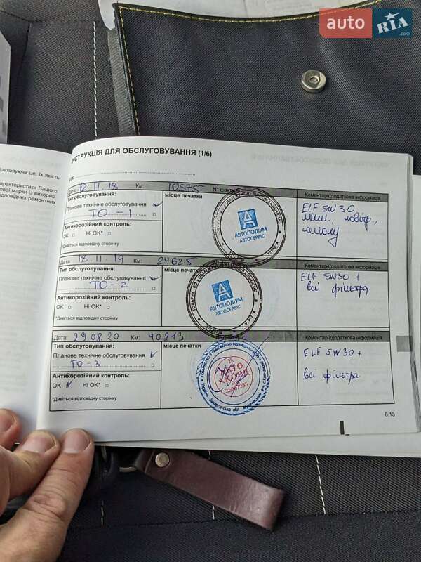 Позашляховик / Кросовер Renault Sandero StepWay 2017 в Мукачевому