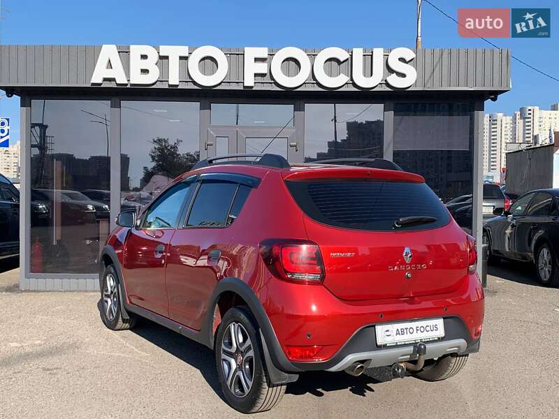 Хетчбек Renault Sandero StepWay 2019 в Києві