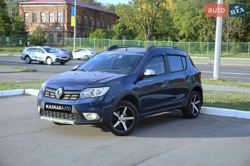 Renault Sandero StepWay 2018
