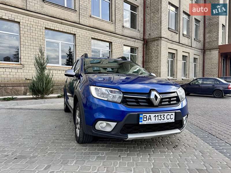Хэтчбек Renault Sandero StepWay 2021 в Кропивницком