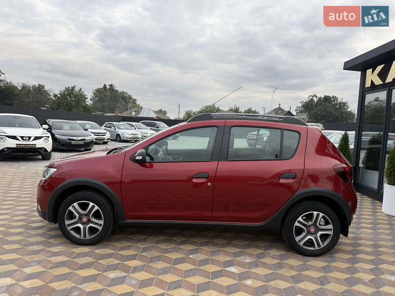 Хэтчбек Renault Sandero StepWay 2019 в Знаменке фото 4 Хэтчбек Renault Sandero StepWay 2019 в Знаменке