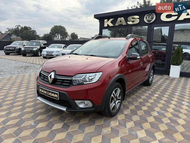 Хэтчбек Renault Sandero StepWay 2019 в Знаменке фото 7 Хэтчбек Renault Sandero StepWay 2019 в Знаменке