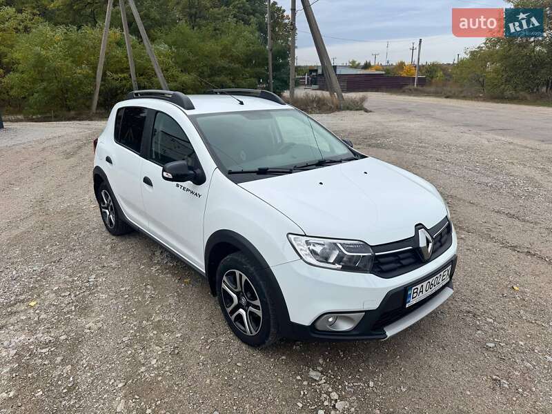 Хэтчбек Renault Sandero StepWay 2020 в Кропивницком