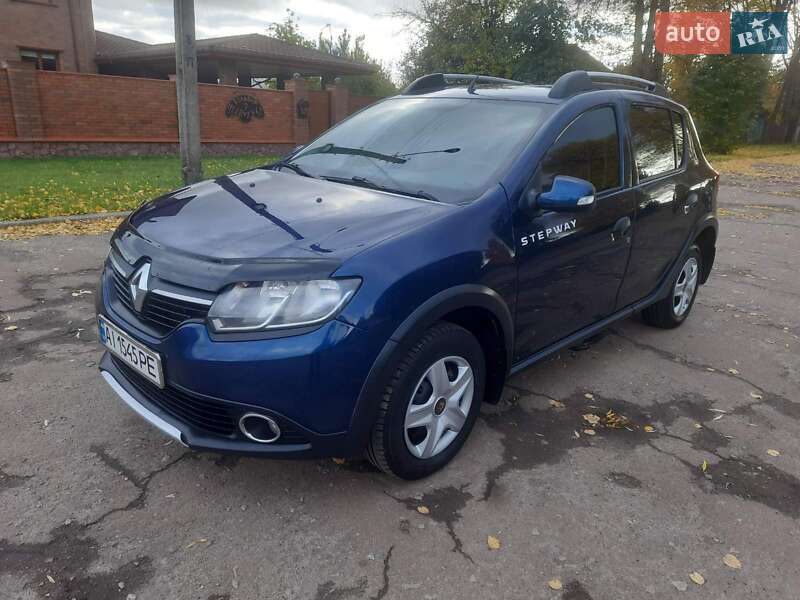 Хэтчбек Renault Sandero StepWay 2016 в Кролевце