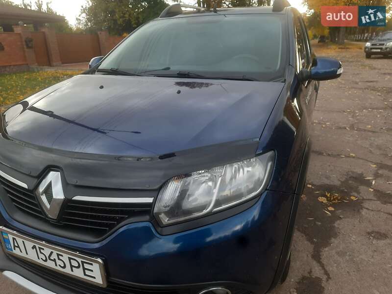 Хэтчбек Renault Sandero StepWay 2016 в Кролевце