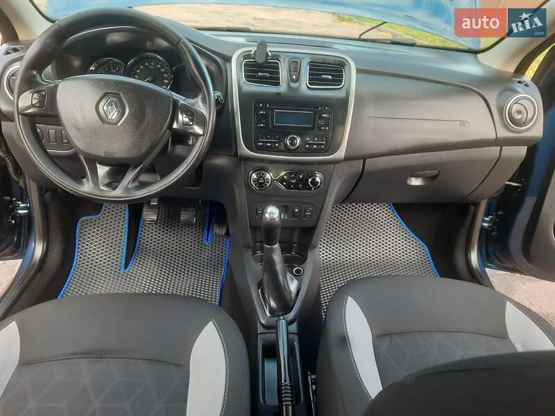 Хэтчбек Renault Sandero StepWay 2016 в Кролевце