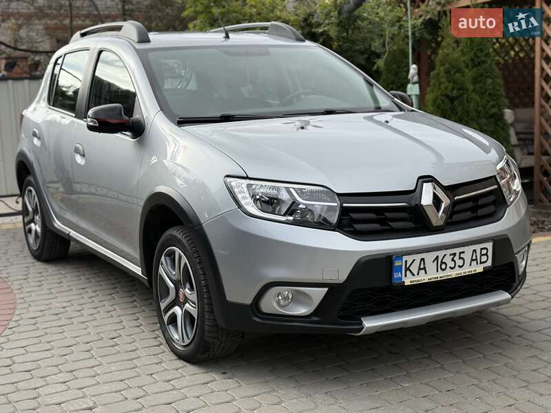 Renault Sandero StepWay 2019