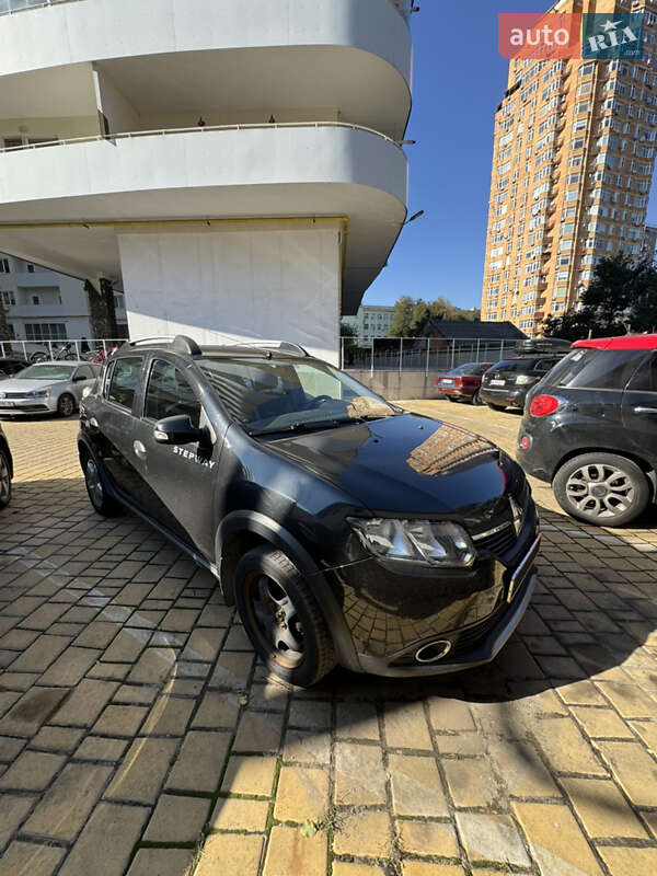 Внедорожник / Кроссовер Renault Sandero StepWay 2013 в Одессе