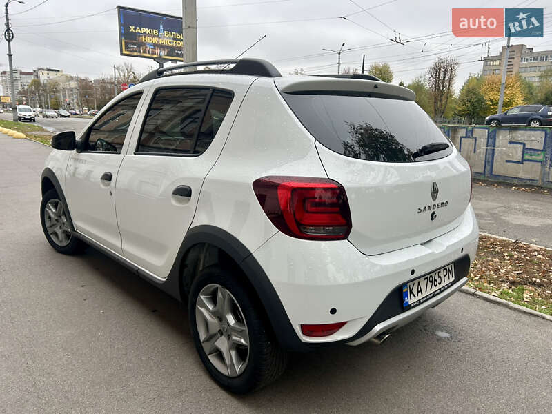 Хетчбек Renault Sandero StepWay 2020 в Харкові