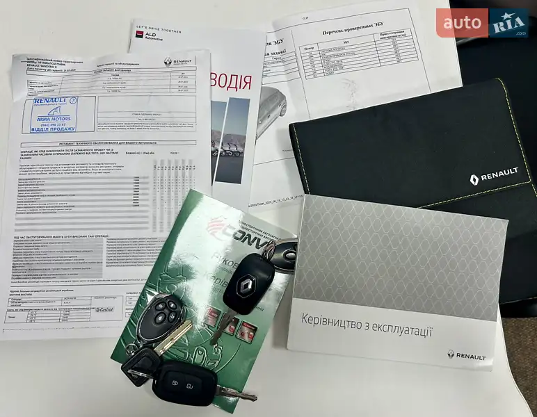 Хетчбек Renault Sandero StepWay 2020 в Харкові документ