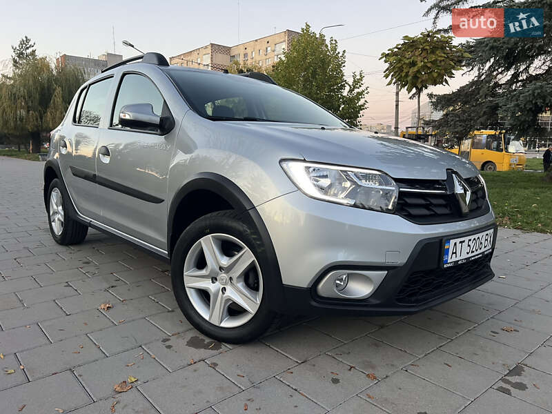 Renault Sandero StepWay 2020