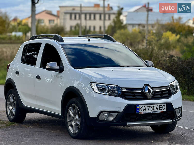 Renault Sandero StepWay 2021