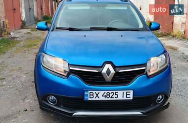 Хэтчбек Renault Sandero StepWay 2016 в Хмельницком