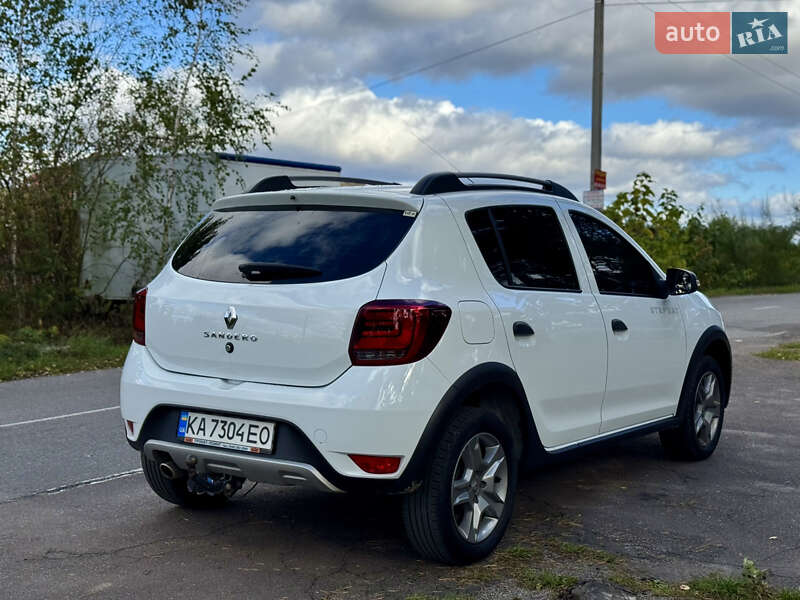 Хэтчбек Renault Sandero StepWay 2021 в Виннице фото 4 Хэтчбек Renault Sandero StepWay 2021 в Виннице