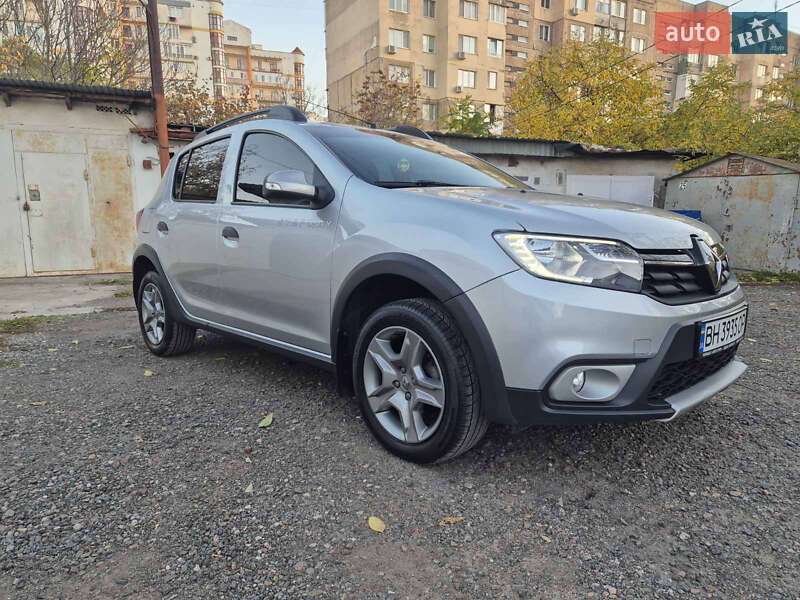 Renault Sandero StepWay 2021 Renault Sandero StepWay 2021