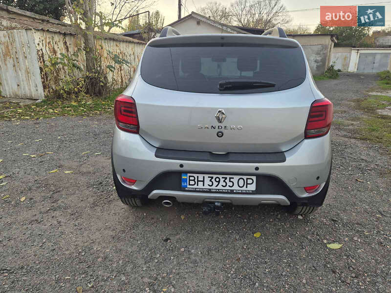 Хэтчбек Renault Sandero StepWay 2021 в Одессе
