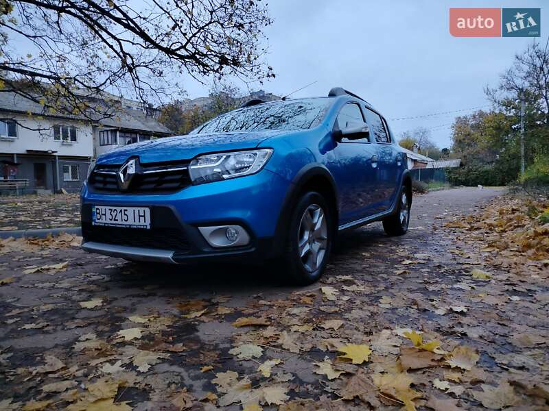 Хетчбек Renault Sandero StepWay 2018 в Одесі