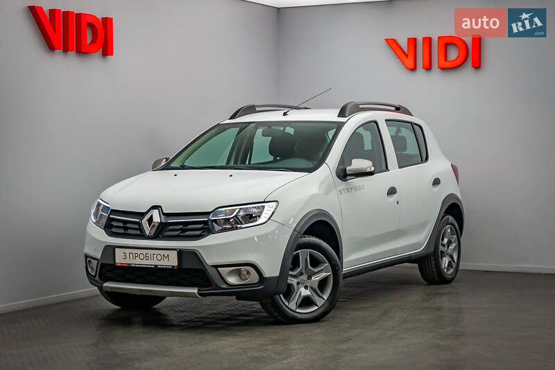 Renault Sandero StepWay 2021