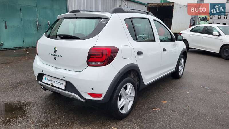 Хетчбек Renault Sandero StepWay 2021 в Києві