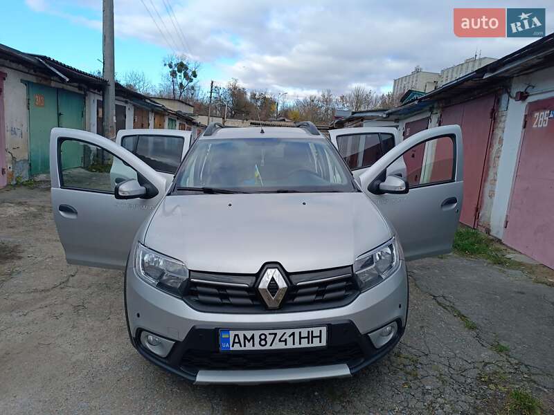 Хэтчбек Renault Sandero StepWay 2018 в Житомире