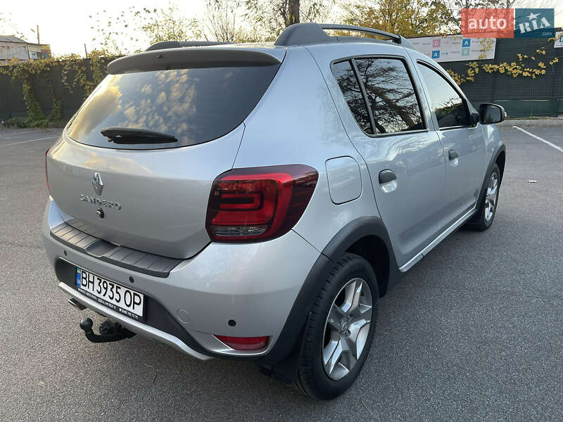 Хетчбек Renault Sandero StepWay 2021 в Одесі