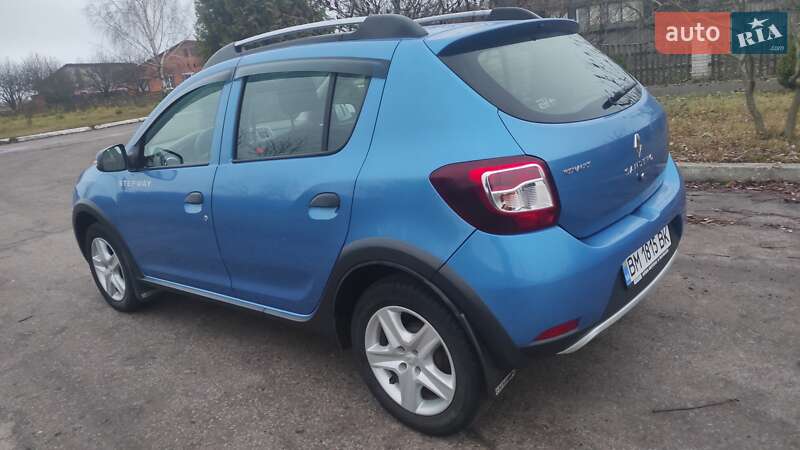 Позашляховик / Кросовер Renault Sandero StepWay 2013 в Шостці