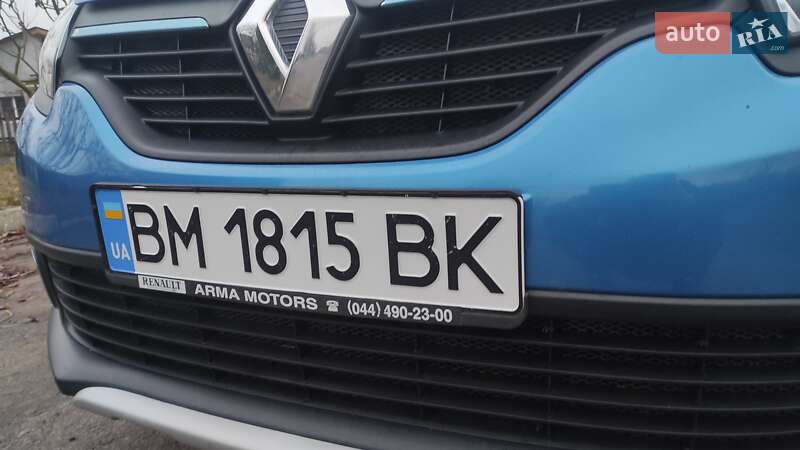 Позашляховик / Кросовер Renault Sandero StepWay 2013 в Шостці