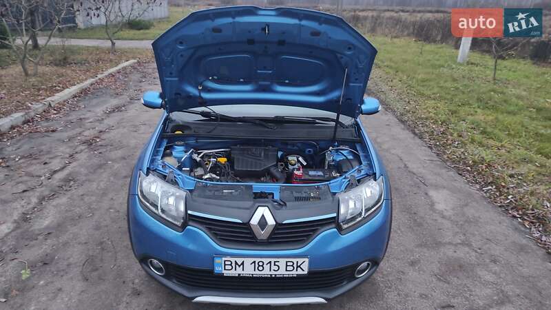 Позашляховик / Кросовер Renault Sandero StepWay 2013 в Шостці